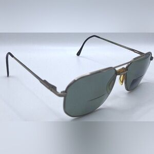 Vintage Classic Traditions CT21 Gray Pewter Sunglasses Frames Only